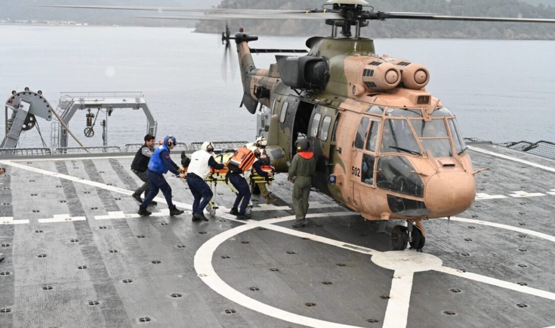 Milli Savunma Bakanlığı, Kurtaran-2026 Tatbikatı’nın Aksaz açıklarında devam ettiğini duyurdu.