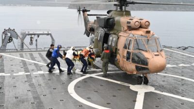 Milli Savunma Bakanlığı, Kurtaran-2026 Tatbikatı’nın Aksaz açıklarında devam ettiğini duyurdu.