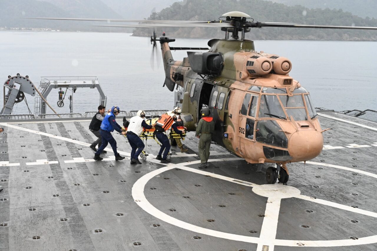 Milli Savunma Bakanlığı, Kurtaran-2026 Tatbikatı’nın Aksaz açıklarında devam ettiğini duyurdu.