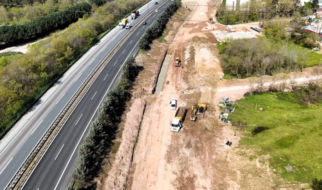 Kocaeli Büyükşehir Belediyesi’nin önemli ulaşım yatırımlarından biri olan Alikahya TEM