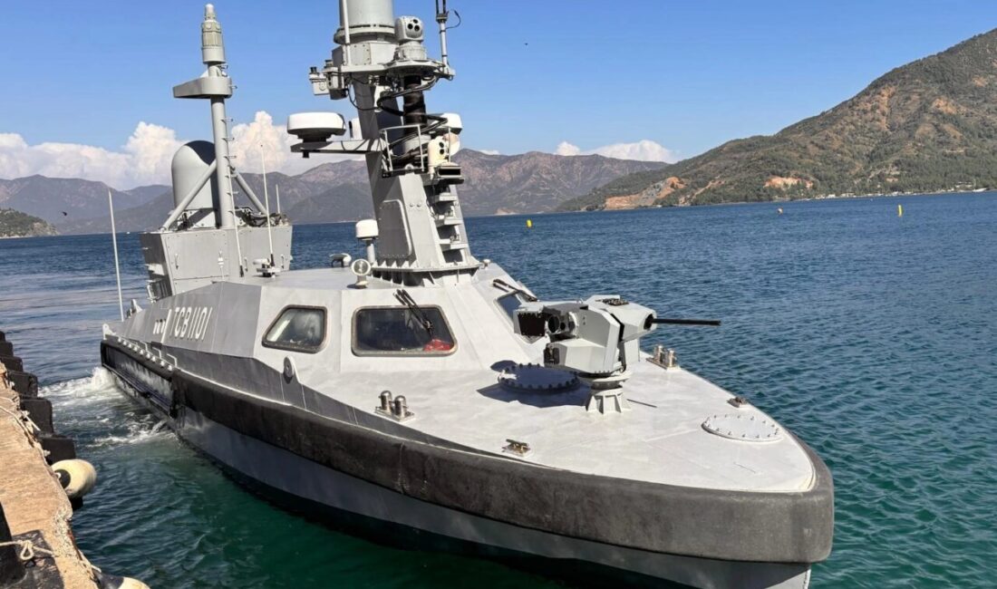 Almanya Savunma Bakanlığı heyeti, Türk Deniz Kuvvetleri’nin insansız deniz araçlarını