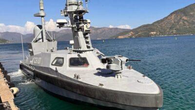 Almanya Savunma Bakanlığı heyeti, Türk Deniz Kuvvetleri’nin insansız deniz araçlarını