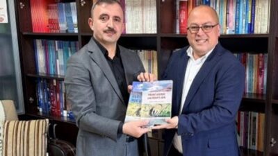 Amerikalı Nuh’un Gemisi araştırmacısı ve turizm profesyoneli Andrew Jones, geçtiğimiz