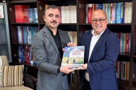 Amerikalı Nuh’un Gemisi araştırmacısı ve turizm profesyoneli Andrew Jones, geçtiğimiz