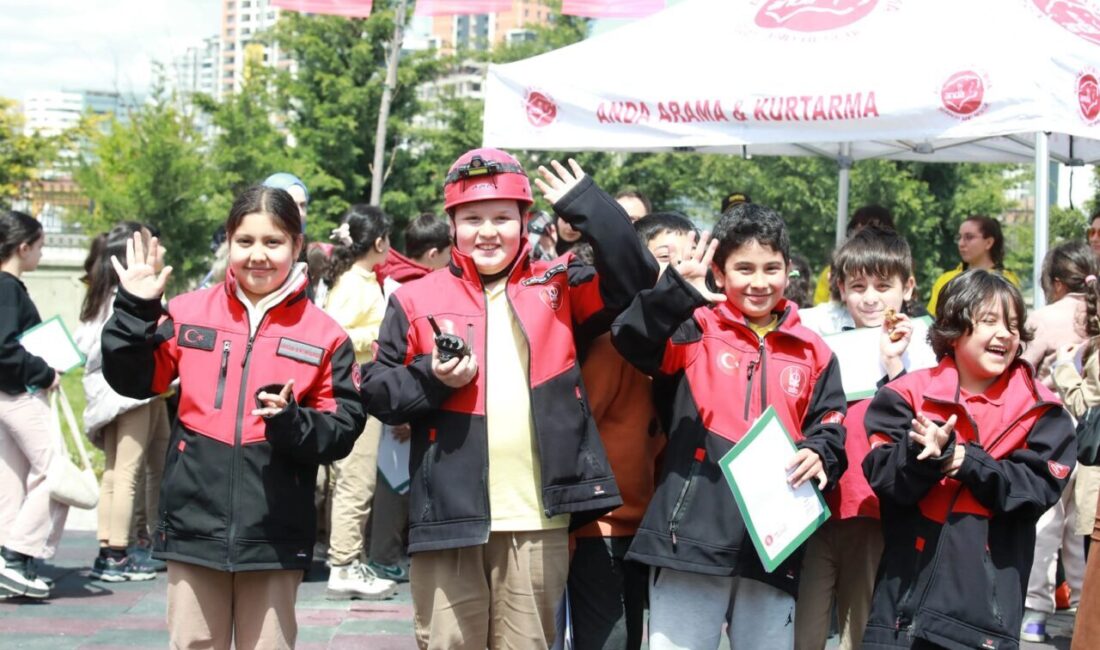 Ankara Keçiören Belediyesi Afet İşleri ve Risk Yönetimi Müdürlüğü tarafından 23
