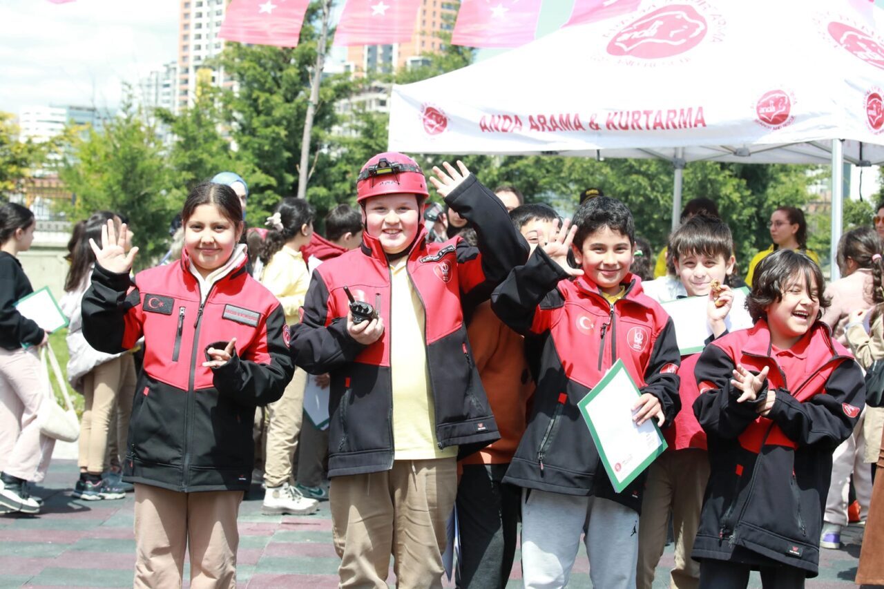 Ankara Keçiören Belediyesi Afet İşleri ve Risk Yönetimi Müdürlüğü tarafından 23