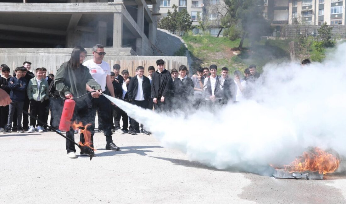 Ankara'da Keçiören Belediyesi Afet İşleri ve Risk Yönetimi Müdürlüğü, afetlere
