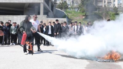 Ankara'da Keçiören Belediyesi Afet İşleri ve Risk Yönetimi Müdürlüğü, afetlere