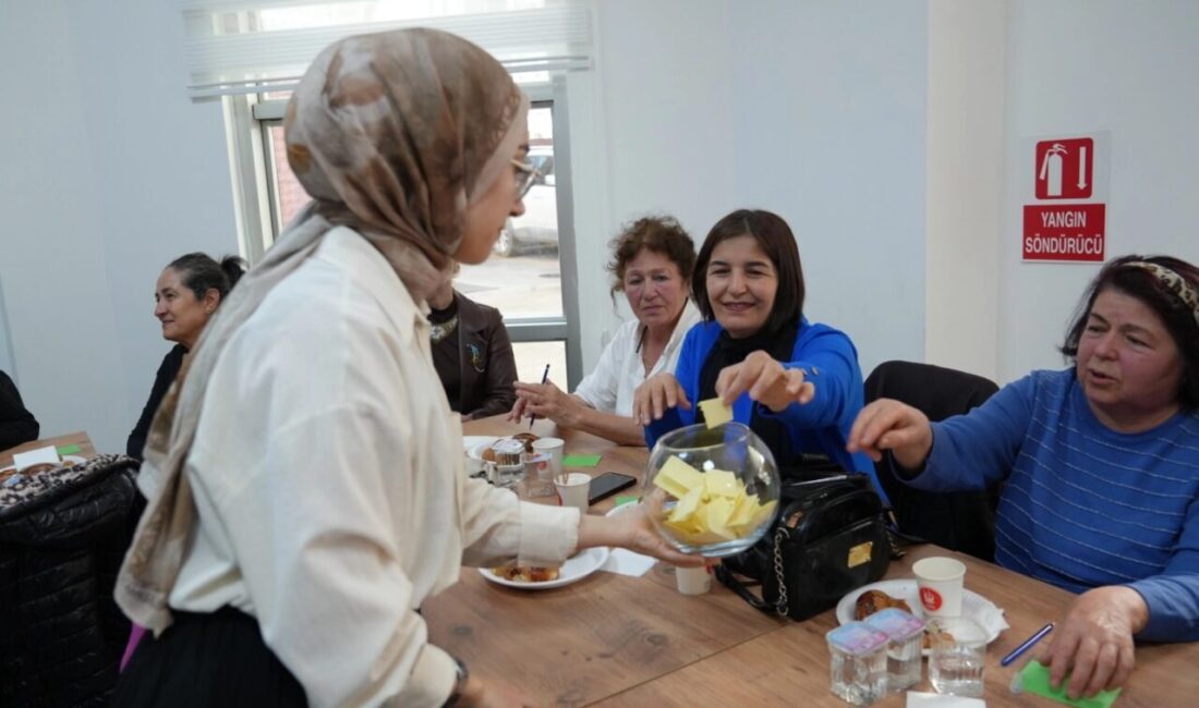 Keçiören Belediyesi Aile Terapi Merkezi tarafından kadınların psikolojik iyi oluşlarını