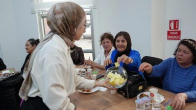 Keçiören Belediyesi Aile Terapi Merkezi tarafından kadınların psikolojik iyi oluşlarını