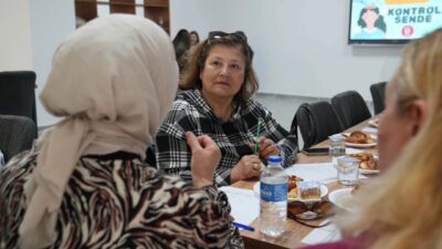 Ankara Keçiören Belediyesi Aile Terapi Merkezi psikologları tarafından düzenlenen Kadınlara