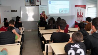 Ankara Keçiören Belediyesi tarafından çevre bilincini artırmak amacıyla yürütülen eğitim