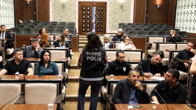 Ankara Keçiören Belediyesi bünyesinde görev yapan özel güvenlik personeline yönelik