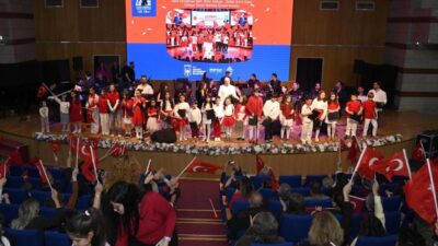 Ankara Büyükşehir Belediyesi, 23 Nisan Ulusal Egemenlik ve Çocuk Bayramı’nda çocukları