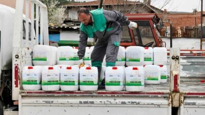 Ankara Büyükşehir Belediyesi, BelPlas AŞ’de üretilen organik ve mikrobiyal aktivitesi