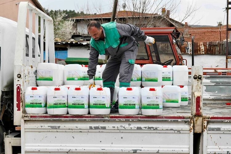 Ankara Büyükşehir Belediyesi, BelPlas AŞ’de üretilen organik ve mikrobiyal aktivitesi
