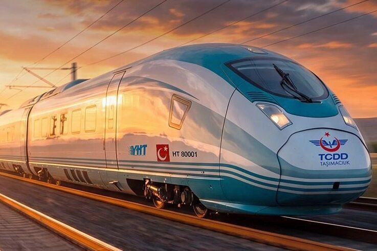 Ulaştırma ve Altyapı Bakanı Abdulkadir Uraloğlu, Ankara–Sivas Yüksek Hızlı Tren