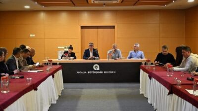 Antalya Büyükşehir Belediyesi’nin denizleri korumak ve gelecek kuşaklara daha temiz