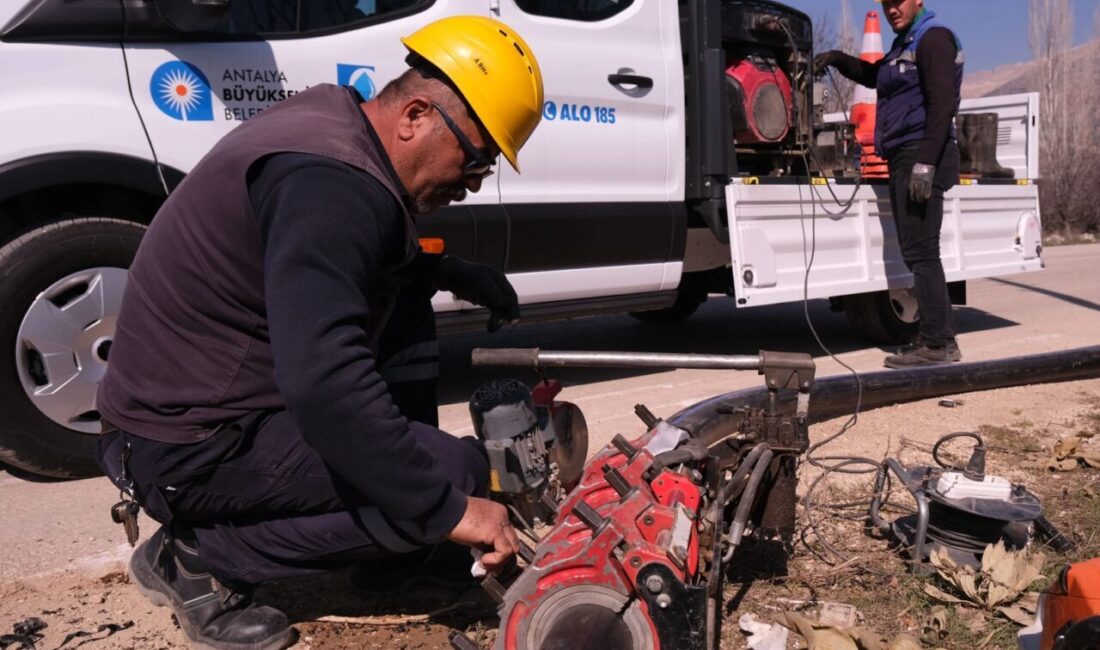 Antalya Büyükşehir Belediyesi ASAT Genel Müdürlüğü, Elmalı ilçesinde planlanan sıcak