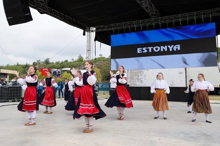 27. Uluslararası Antalya Çocuk Festivali, Antalya’ya 10 farklı ülkeden gelen