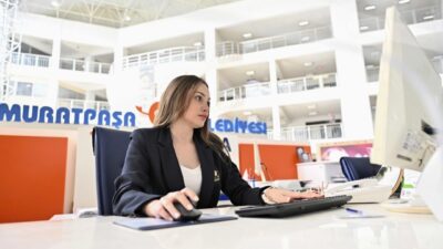 Antalya Muratpaşa Belediyesi’nin Turunç Masa sistemi, Mart ayında 15 bin