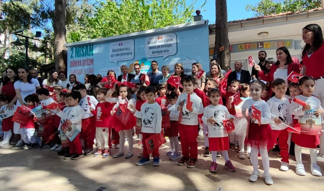 Antalya’da Muratpaşa Belediyesi’nin farklı mahallelerde hizmet veren 5 kreşinde eğitim