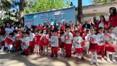 Antalya’da Muratpaşa Belediyesi’nin farklı mahallelerde hizmet veren 5 kreşinde eğitim