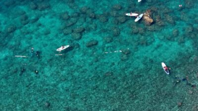 Antalya Muratpaşa Belediyesi’nin gönüllü dalgıç ekibi, yaz sezonu öncesinde Mermerli