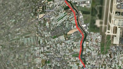 Antalya Muratpaşa Belediyesi, yetki alanı dışında bulunan Yeşilova Mahallesi ile