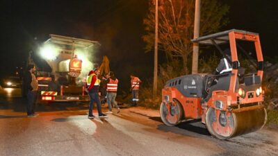 Antalya Muratpaşa Belediyesi, yetki alanı dışında yer almasına rağmen, Yeşilova