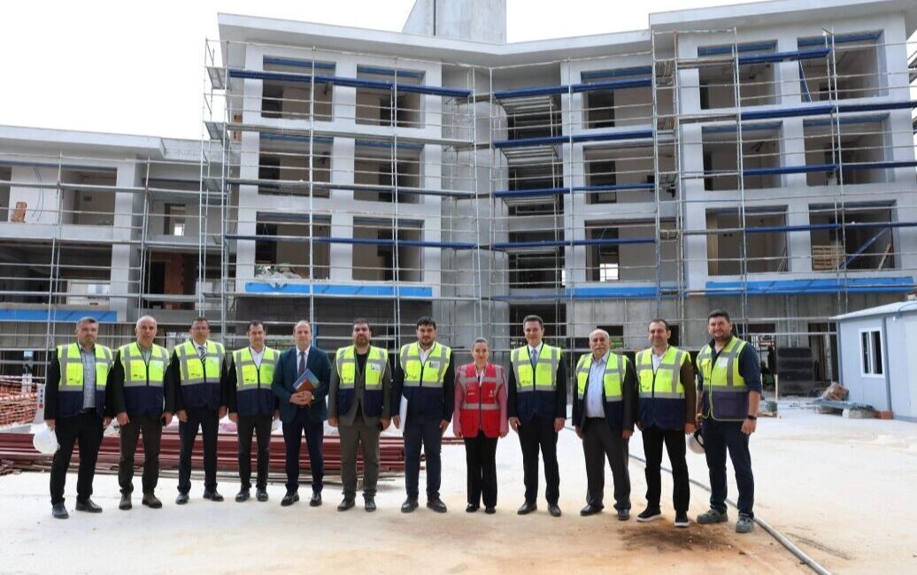 Antalya Büyükşehir Belediyesi Balbey Mahallesi 1. Etap Kentsel Yenileme Projesi