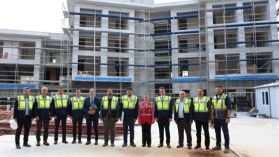 Antalya Büyükşehir Belediyesi Balbey Mahallesi 1. Etap Kentsel Yenileme Projesi