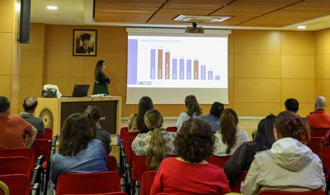 Antalya Büyükşehir Belediyesi, çağın en görünmez risklerinden biri haline gelen