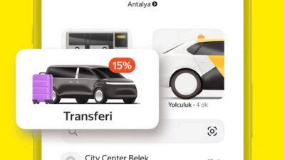 Yandex Go, Antalya'da kullanıma sunduğu yeni “Transfer” özelliğiyle kullanıcıların havalimanı,