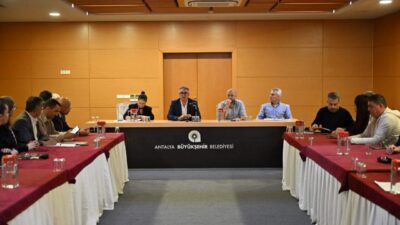 Antalya Büyükşehir Belediyesi’nin denizleri korumak ve gelecek kuşaklara daha temiz