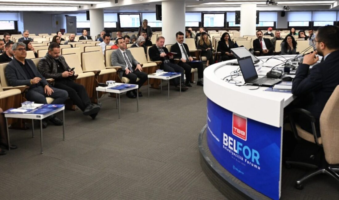 Antalya Muratpaşa Belediyesi, Türkiye Belediyeler Birliği (TBB) tarafından düzenlenen Belediyecilik