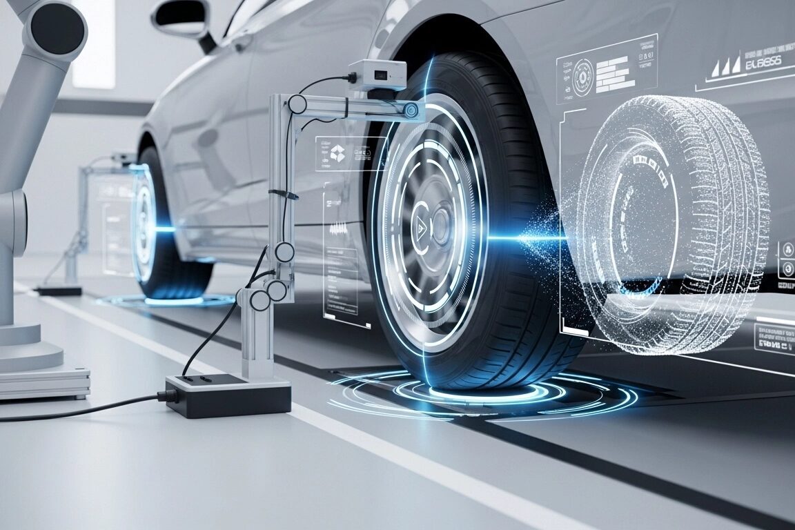 Araç muayenede temassız taramalar yaygınlaşıyor Küresel araç muayene sektörü, yapay zekâ ve otomasyonla yeniden şekilleniyor.