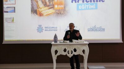 Selçuklu Belediyesi tarafından, kırsal mahallelerde arıcılığın geliştirilmesi amacıyla destekten faydalanan