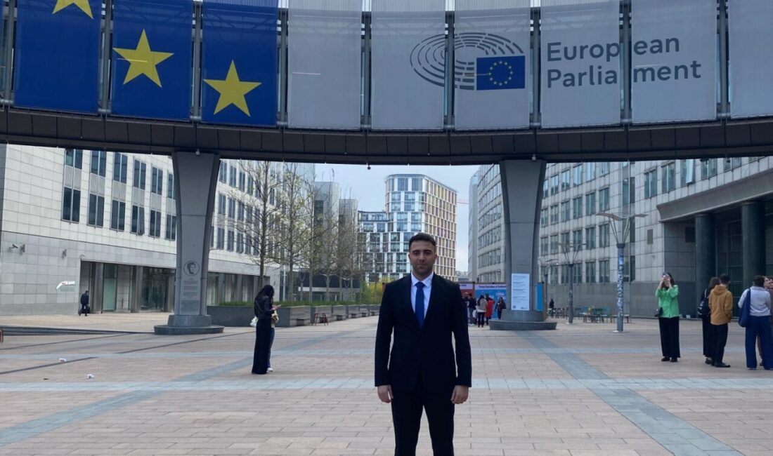 Eurodesk Gençlik Delegasyonu’na Türkiye’den seçilen tek temsilcisi olan Konya Büyükşehir