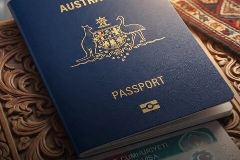 Resmi Gazete’de bugün yayımlanan kararla Avustralya Umuma Mahsus Pasaport sahipleri,