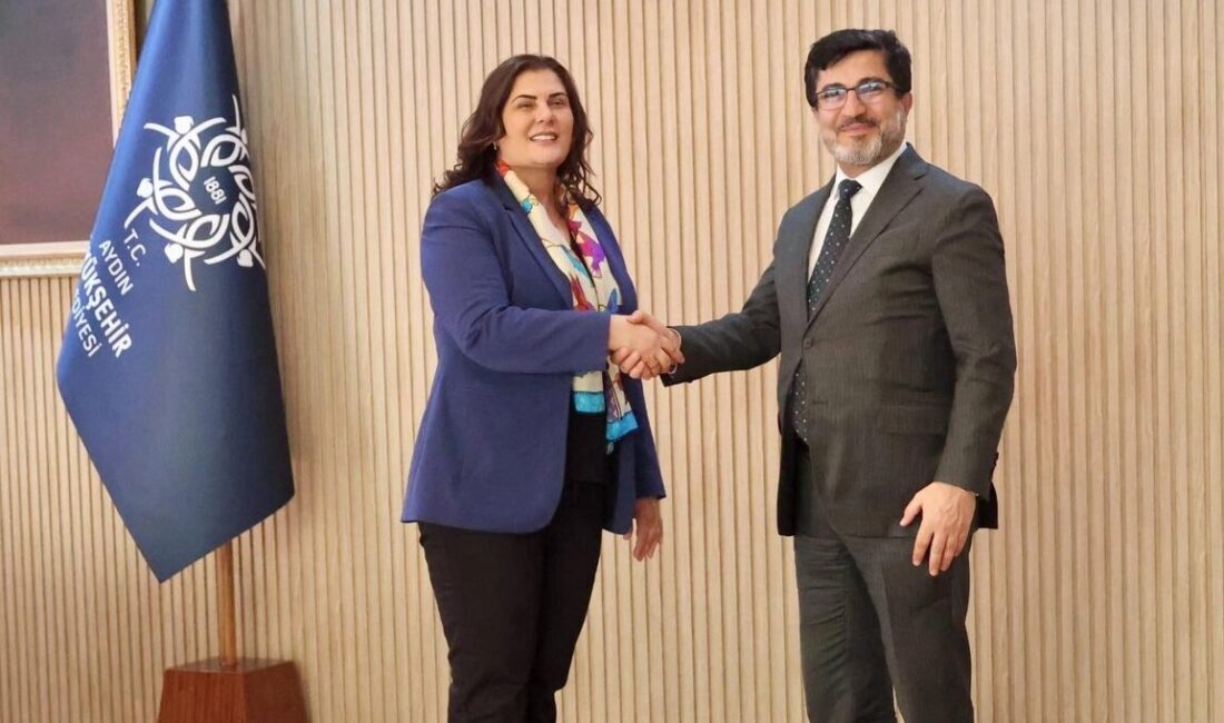 Aydın Büyükşehir Belediye Başkanı Özlem Çerçioğlu, Ulaştırma ve Altyapı Bakanlığı