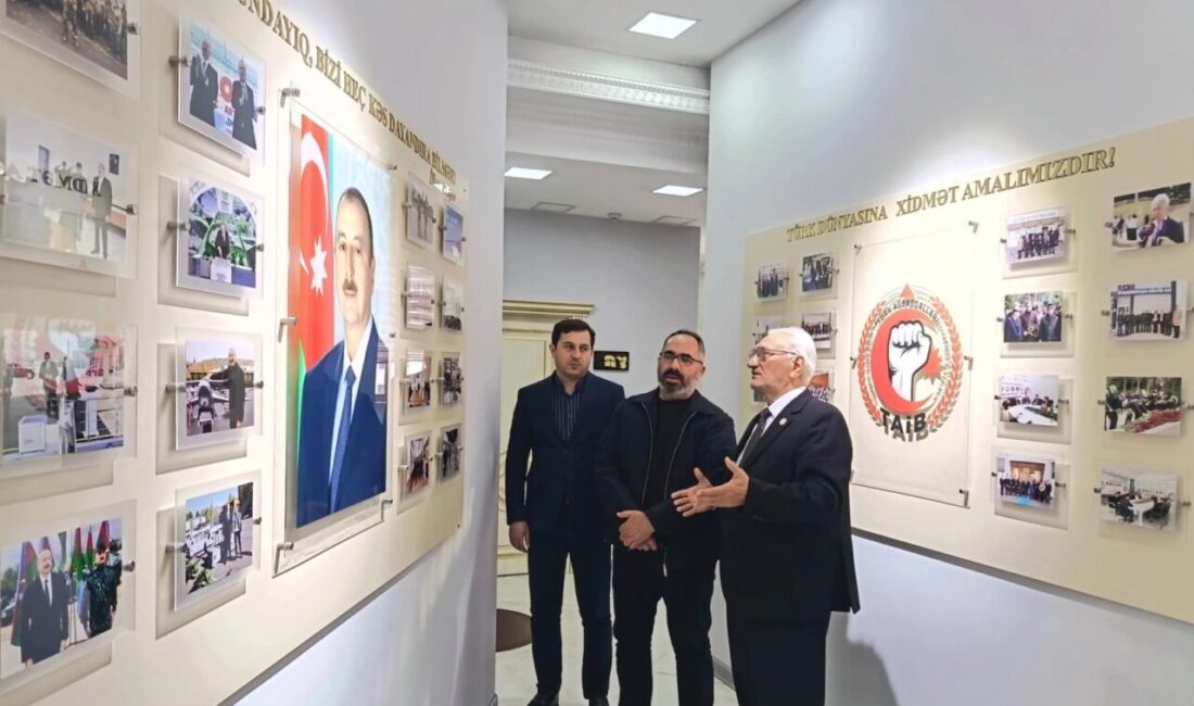 Merkez ofisi Azerbaycan’ın başkenti Bakü’de bulunan Türk Aksakallıları Arasında İlişkilerin