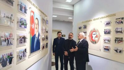 Merkez ofisi Azerbaycan’ın başkenti Bakü’de bulunan Türk Aksakallıları Arasında İlişkilerin