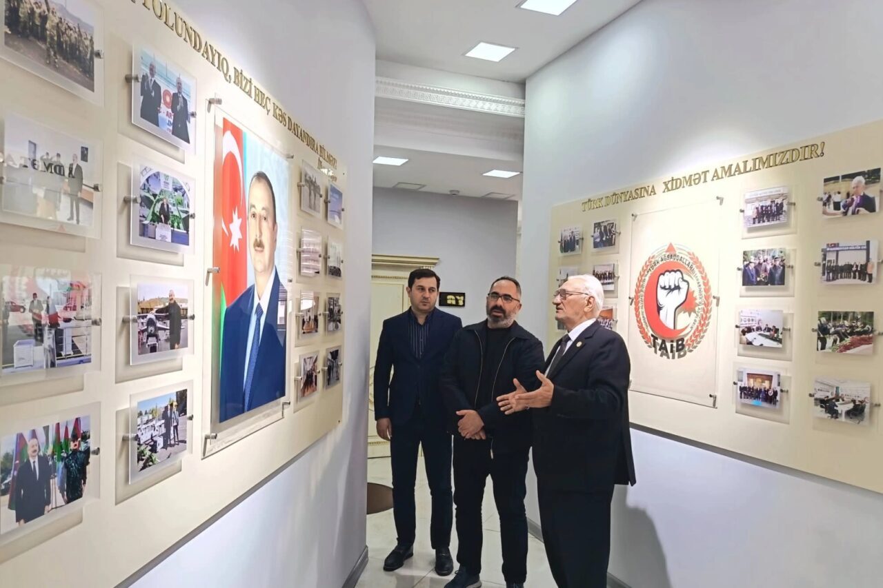 Merkez ofisi Azerbaycan’ın başkenti Bakü’de bulunan Türk Aksakallıları Arasında İlişkilerin