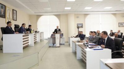 Kütahya'da Bağımlılıkla Mücadele İl Koordinasyon Kurulu Toplantısı’nda kurumlar arası iş