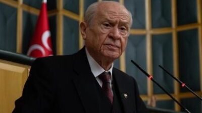 MHP Genel Başkanı Devlet Bahçeli, TBMM’de partisinin grup toplantısında yaptığı
