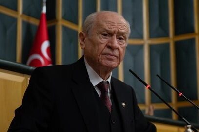 MHP Genel Başkanı Devlet Bahçeli, TBMM’de partisinin grup toplantısında yaptığı
