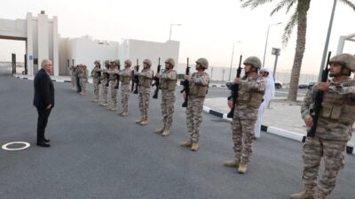 Millî Savunma Bakanı Yaşar Güler, resmî ziyaret kapsamında gittiği Katar’da