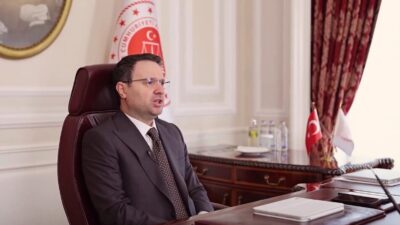 Adalet Bakanı Akın Gürlek, mahkemelerde karara bağlanan dosya sayısının açılan