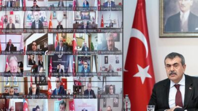 Milli Eğitim Bakanı Yusuf Tekin, 81 ilin millî eğitim müdürüyle